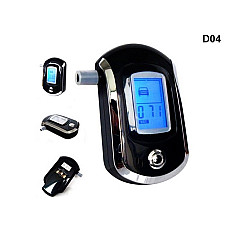 Φορητή Συσκευή Μέτρησης Ποσοστού Αλκοόλ με οθόνη LCD - D04